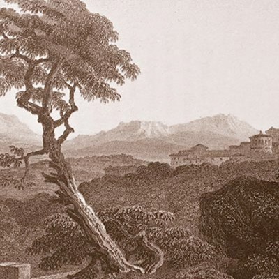 Papier peint – Cefalu – disponible sur mesure panoramique Lou Garu