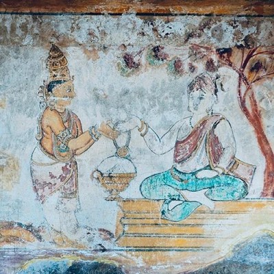 Papier peint – Thanjai – disponible sur mesure panoramique Lou Garu