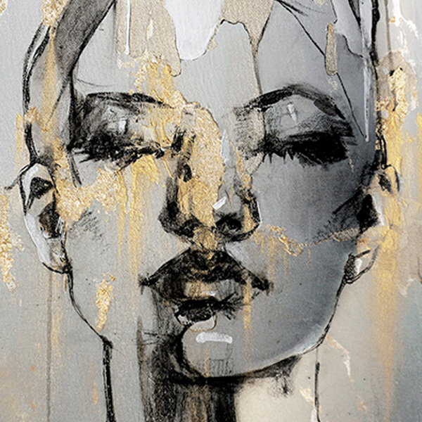 Papier peint personnage – Aya panoramique Lou Garu