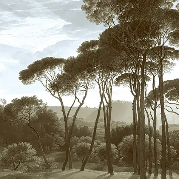 Papier peint Paysages lointains – Bagnone panoramique Lou Garu