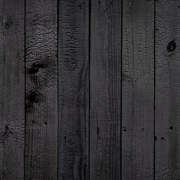 Papier peint texture – Black Wood panoramique Lou Garu