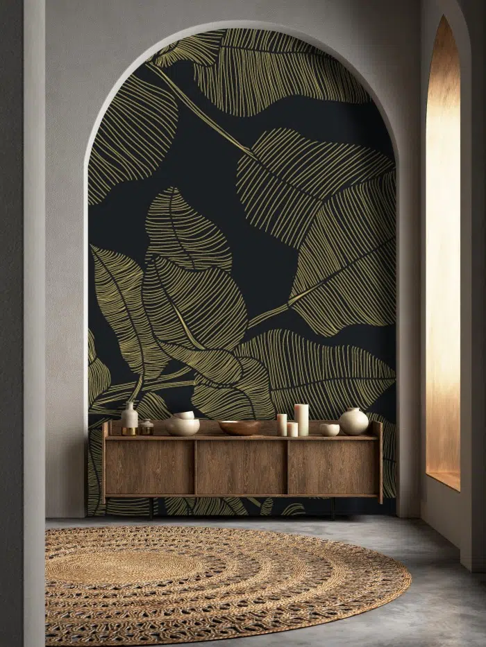 Papier peint Art & Design – Musa panoramique Lou Garu