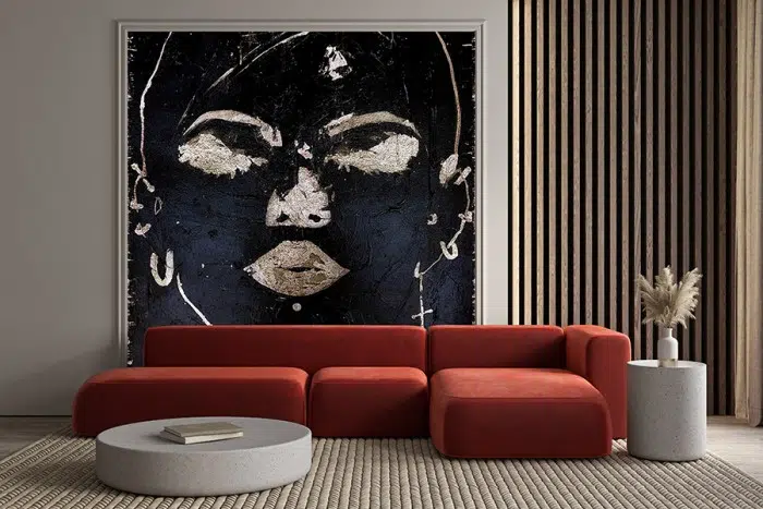 Papier peint - Inaya - disponible sur mesure – Image 5