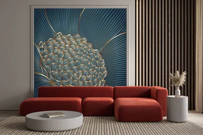 Papier peint - Flora Island - disponible sur mesure – Image 4
