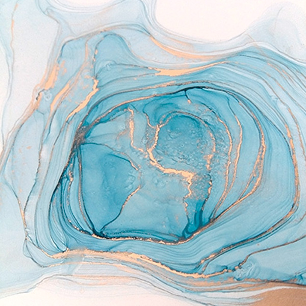 Papier peint Tout en Art – Golden Blur panoramique Lou Garu