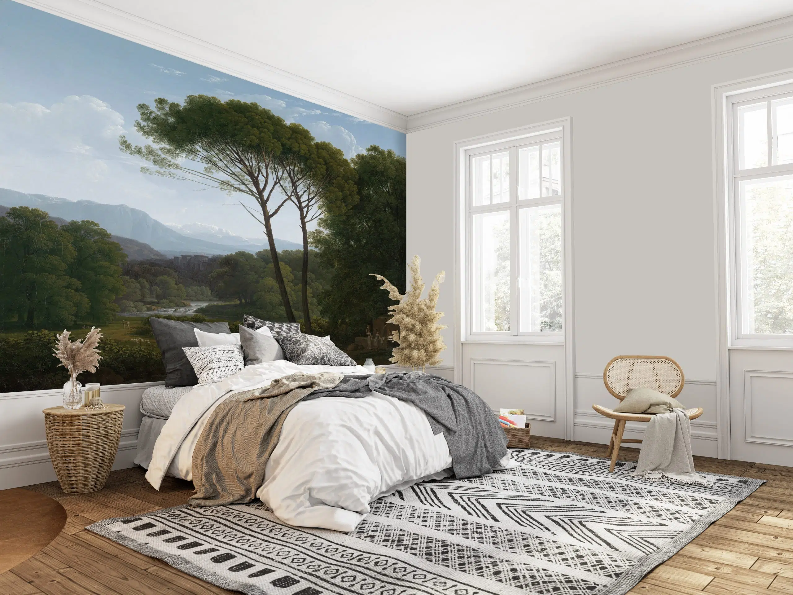 Papier peint Nature – Tuscany panoramique Lou Garu