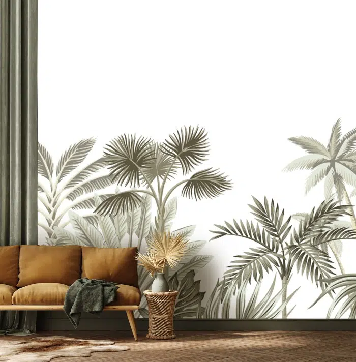 Papier peint Plantes – Exotic Jungle panoramique Lou Garu