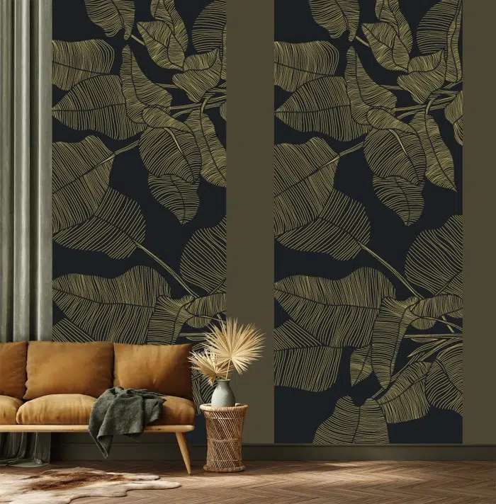 Papier peint Art & Design – Musa panoramique Lou Garu