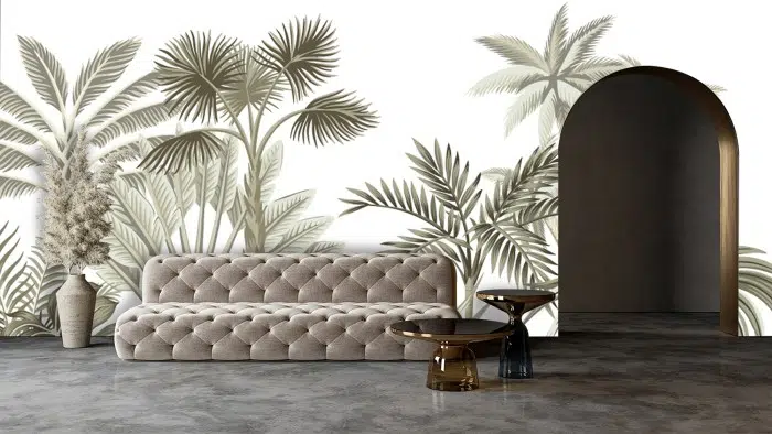 Papier peint - Exotic Jungle - disponible sur mesure – Image 3