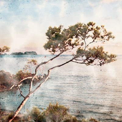 Papier peint – Mallorca – disponible sur mesure panoramique Lou Garu