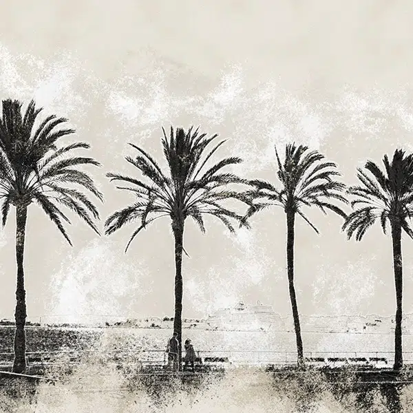 Papier peint Nature – Nice panoramique Lou Garu