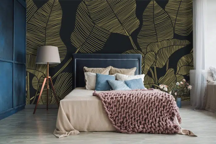 Papier peint Art & Design – Musa panoramique Lou Garu
