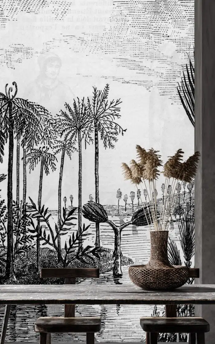 Papier peint Nature – Tamarindo panoramique Lou Garu