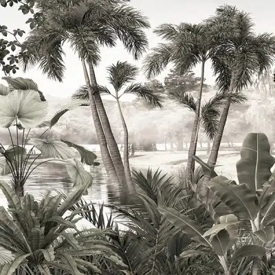 Papier peint – Port Barton – disponible sur mesure panoramique Lou Garu