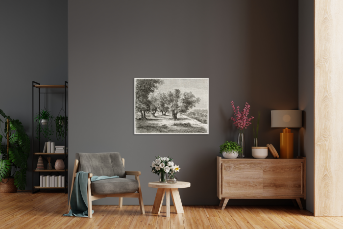 Papier peint Nature – Pontremoli panoramique Lou Garu