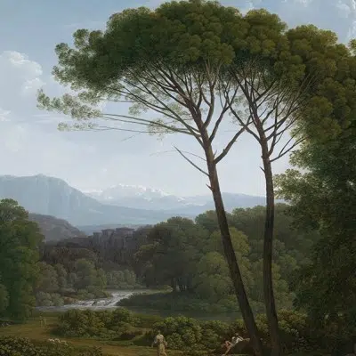 Papier peint – Tuscany – disponible sur mesure panoramique Lou Garu