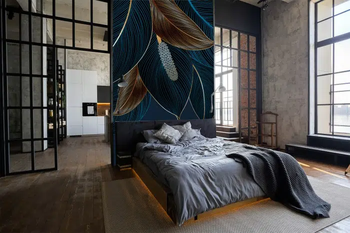 Papier peint - Makati - disponible sur mesure – Image 2