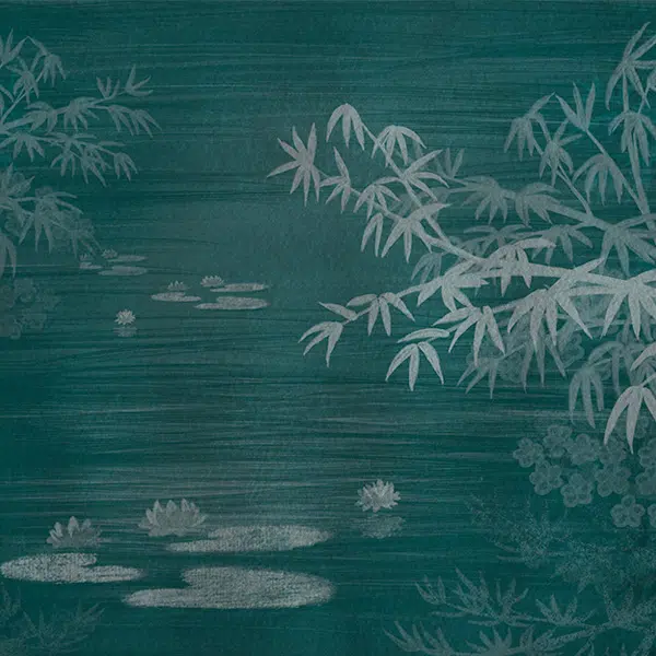 Papier peint Essences Asiatiques – Fleuve Amour panoramique Lou Garu