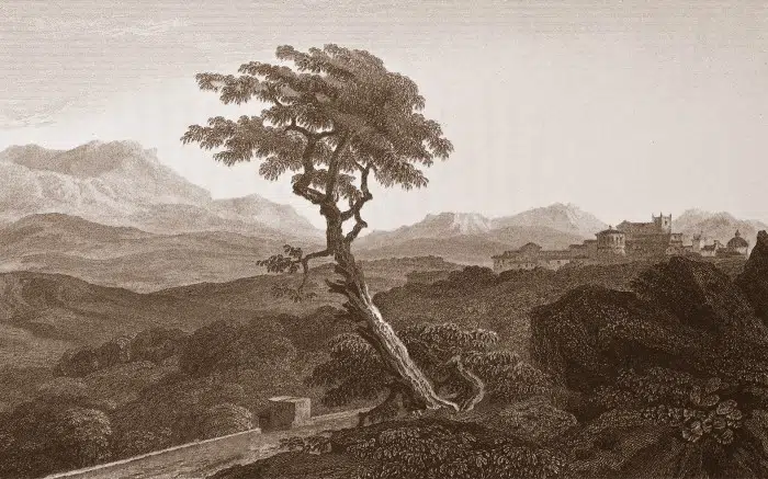 Papier peint Nature – Cefalu panoramique Lou Garu