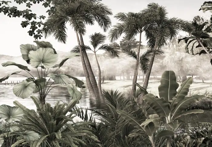 Papier peint Nature – Port Barton panoramique Lou Garu