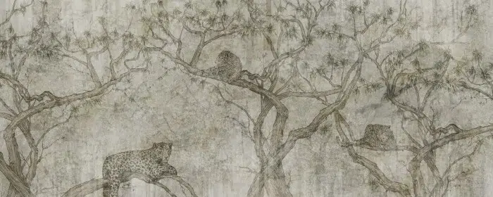 Papier peint Animaux – Monduli panoramique Lou Garu
