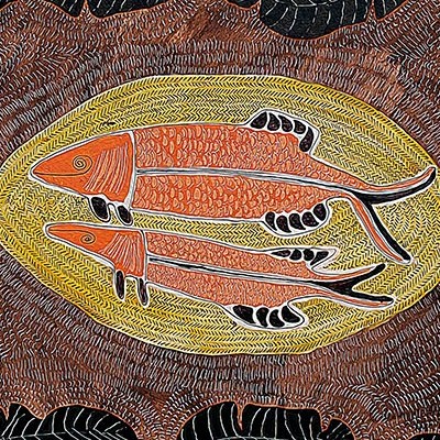 Papier peint Animaux – Stone Town panoramique Lou Garu