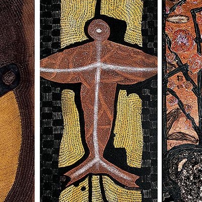 Papier peint Art & Design – Kubu Kubu panoramique Lou Garu