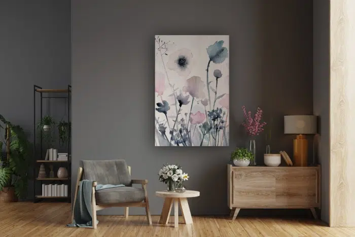 Papier peint Fleurs – Dream Flowers panoramique Lou Garu