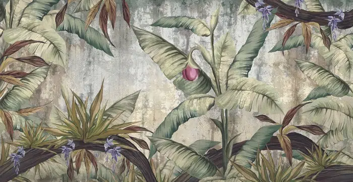 Papier peint Nature – Flower Day panoramique Lou Garu