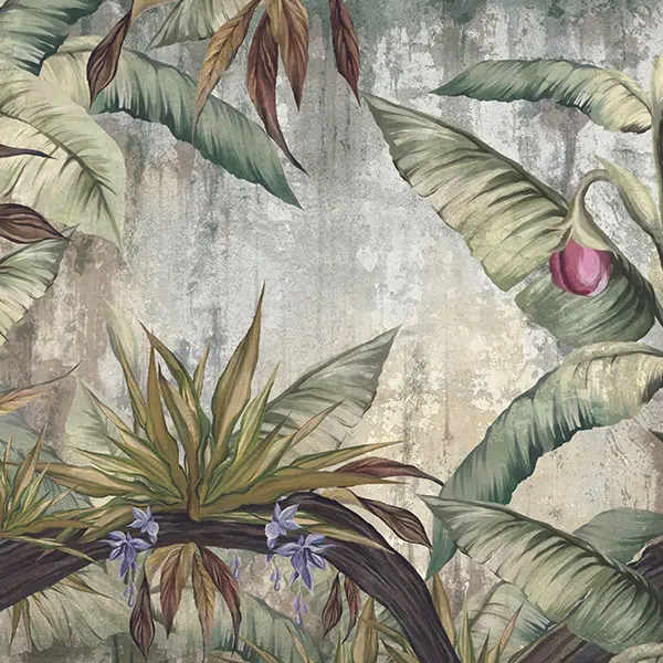 Papier peint Nature – Flower Day panoramique Lou Garu