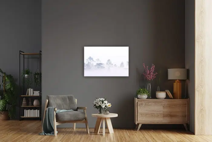 Papier peint - Foggy morning - disponible sur mesure – Image 7