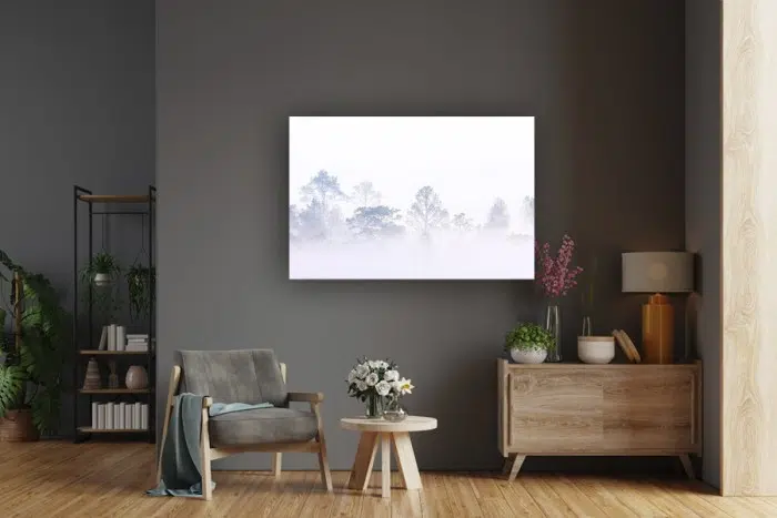 Papier peint - Foggy morning - disponible sur mesure – Image 5