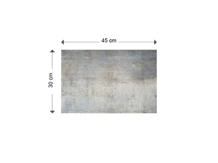 Papier peint – Grey Concrete – disponible sur mesure panoramique Lou Garu