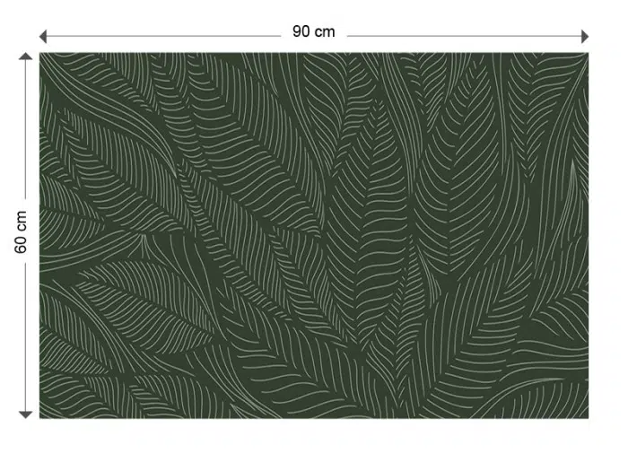 Papier peint Plante – Greenmood panoramique Lou Garu