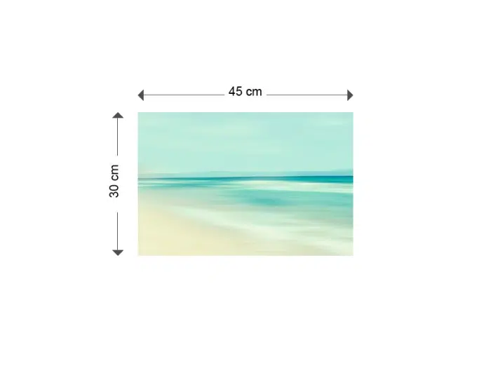 Papier peint – Ombres marines – disponible sur mesure panoramique Lou Garu