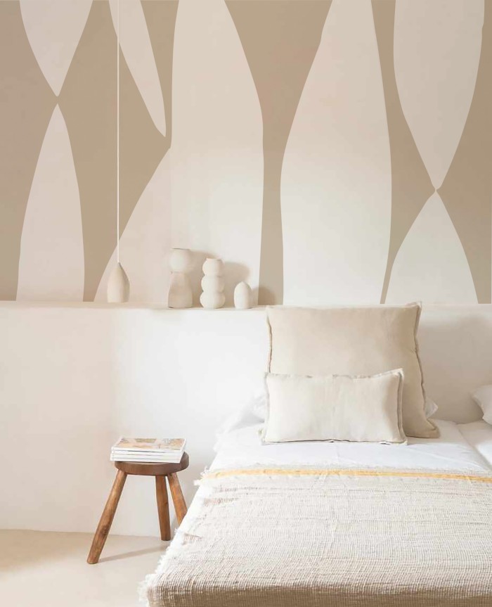 Papier peint - CALICOT - 2 tailles standards - 4 couleurs - disponible sur mesure – Image 3
