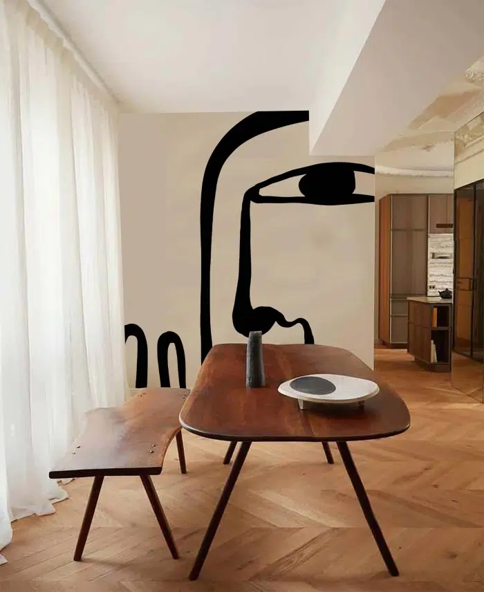 Papier peint – Jazz – 2 tailles standards – disponible sur mesure panoramique Lou Garu