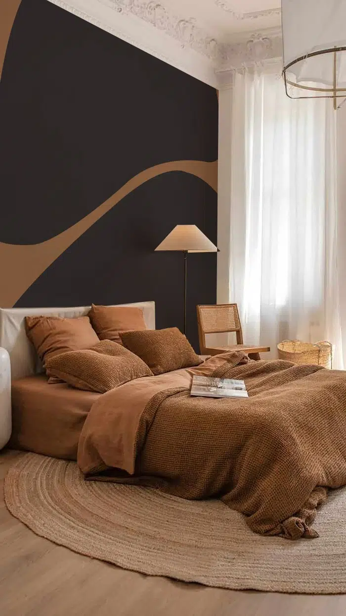 Papier peint - BRONZE - 2 tailles standards - disponible sur mesure
