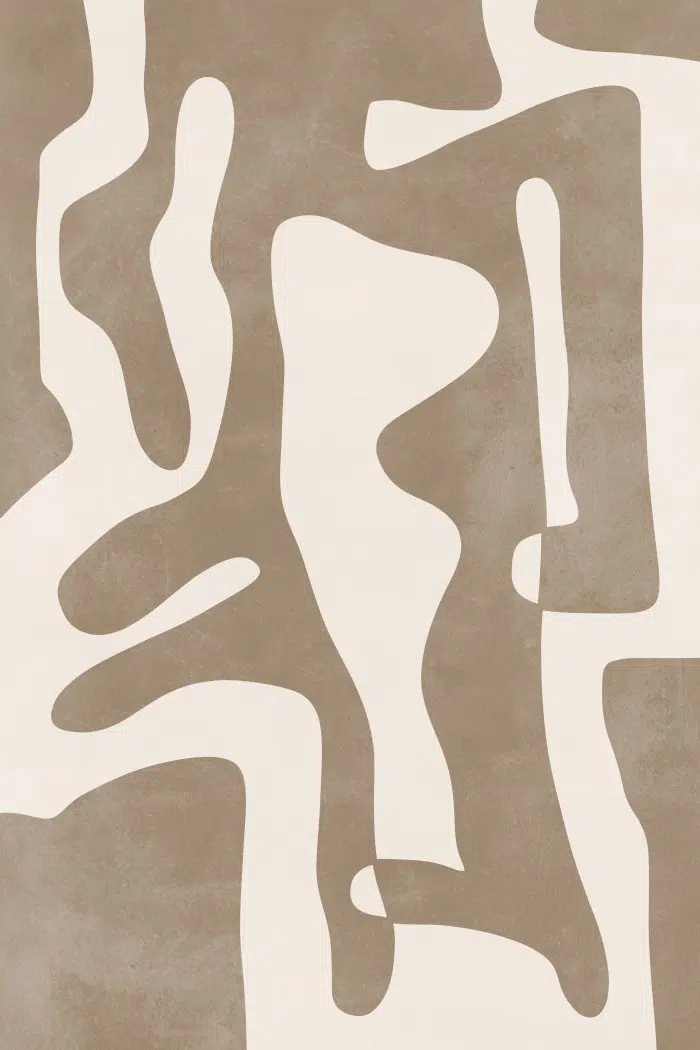 Papier peint – BOHO beige – 2 tailles standards – disponible sur mesure panoramique Lou Garu