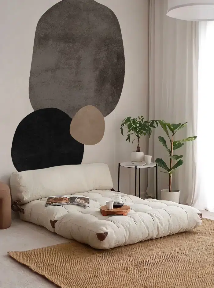 Papier peint - MINIMA - 2 tailles standards -disponible sur mesure – Image 3