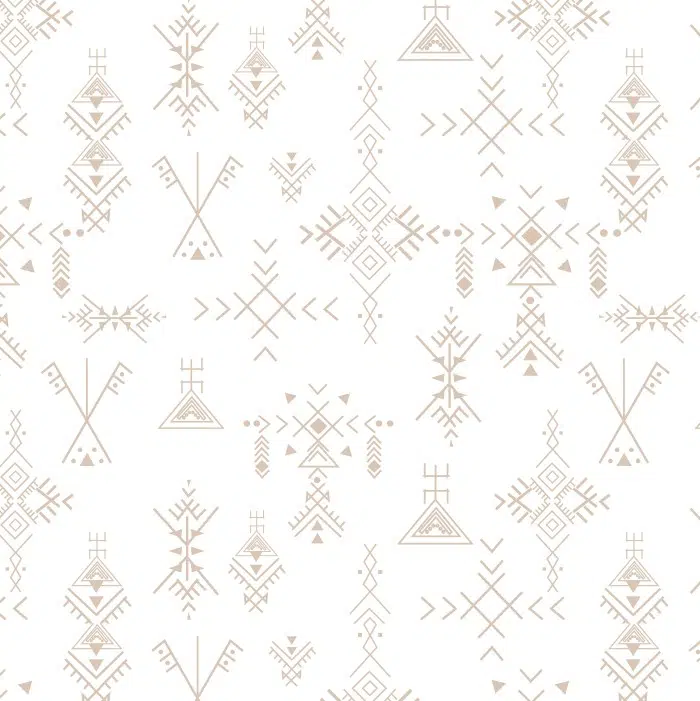 Papier peint - Berbère - 2 tailles standards - 2 couleurs - disponible sur mesure – Image 13