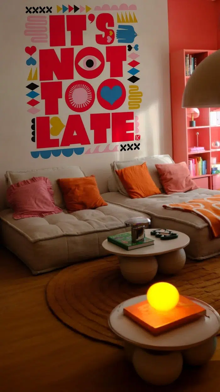 Papier peint – It’s Not Too Late ! – 2 tailles standards – disponible sur mesure panoramique Lou Garu Papier peint – It’s Not Too Late ! – 2 tailles standards – disponible sur mesure panoramique Lou Garu