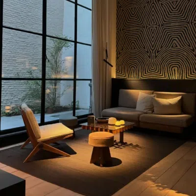 Papier peint – Kanchi – 2 tailles standards – 2 couleurs – disponible sur mesure panoramique Lou Garu Papier peint – Kanchi – 2 tailles standards – 2 couleurs – disponible sur mesure panoramique Lou Garu