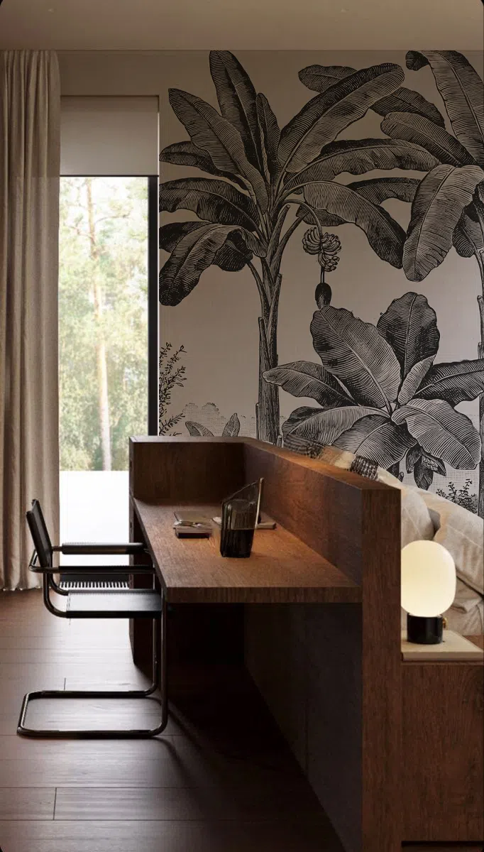 Papier peint – Meryl – 2 tailles standards – 3 couleurs – disponible sur mesure panoramique Lou Garu Papier peint - Meryl - 2 tailles standards - 3 couleurs - disponible sur mesure – Image 7