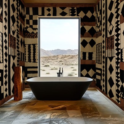 Papier peint – Séné – 2 tailles standards – disponible sur mesure panoramique Lou Garu Papier peint – Séné – 2 tailles standards – disponible sur mesure panoramique Lou Garu