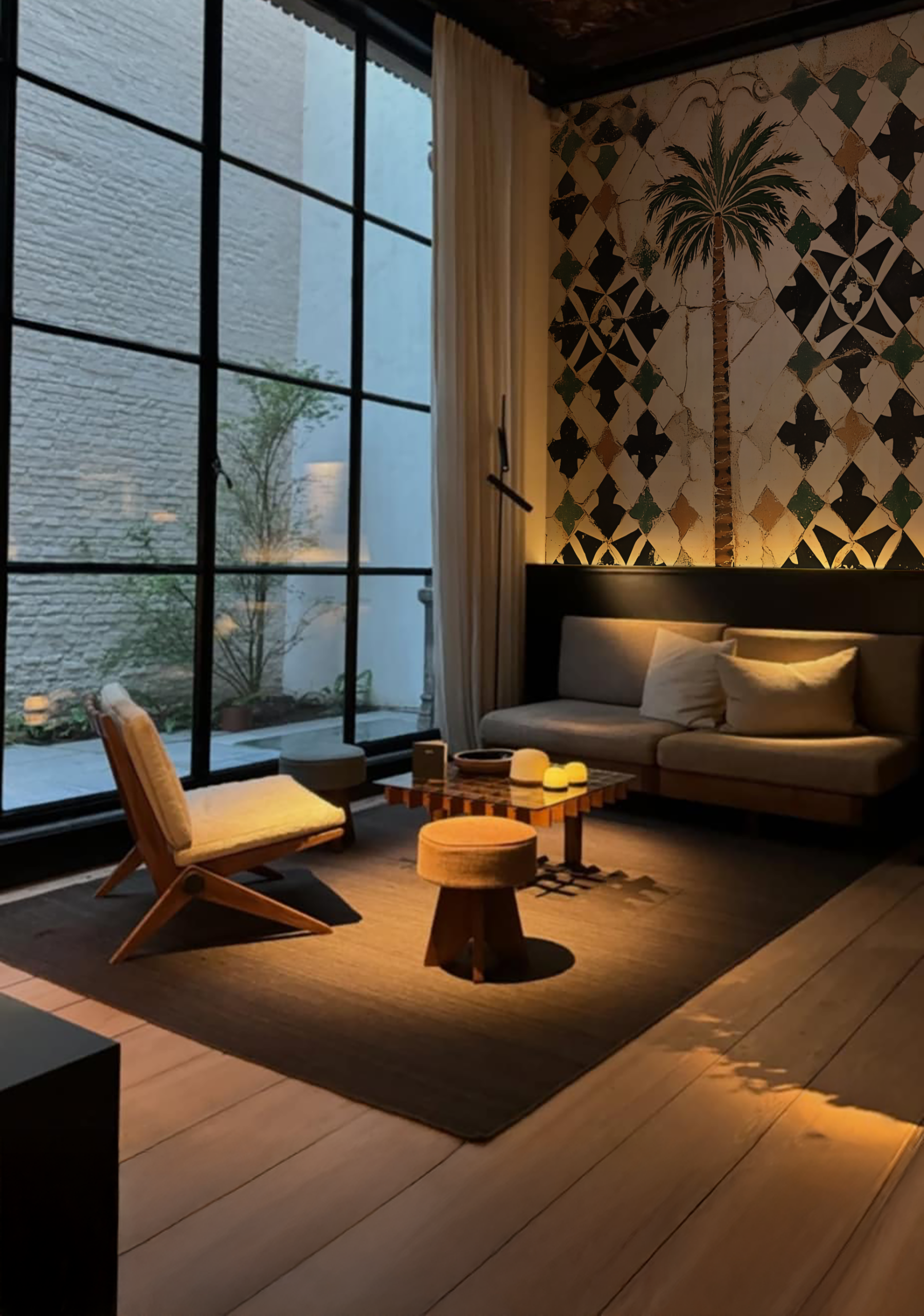 Papier peint – Sévilla – 4 tailles standards – disponible sur mesure panoramique Lou Garu Papier peint - Sévilla - 4 tailles standards - disponible sur mesure – Image 9