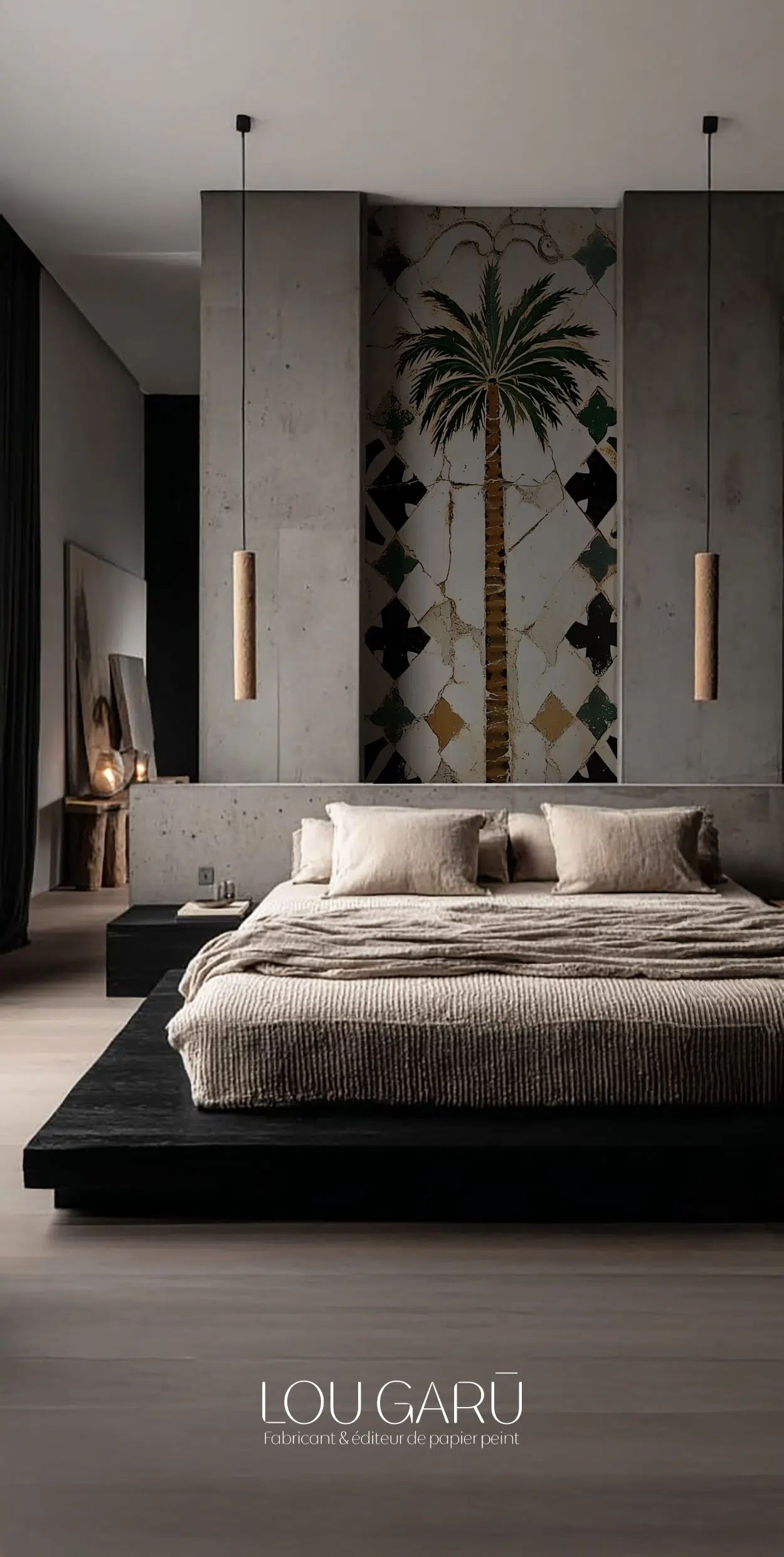 Papier peint – Sévilla – 4 tailles standards – disponible sur mesure panoramique Lou Garu Papier peint - Sévilla - 4 tailles standards - disponible sur mesure – Image 8