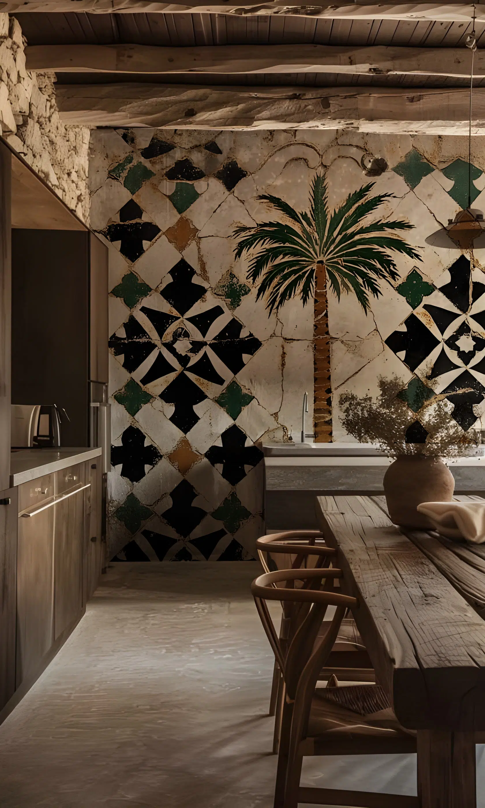 Papier peint – Sévilla – 4 tailles standards – disponible sur mesure panoramique Lou Garu Papier peint - Sévilla - 4 tailles standards - disponible sur mesure – Image 4