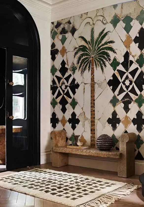 Papier peint – Sévilla – 4 tailles standards – disponible sur mesure panoramique Lou Garu Papier peint - Sévilla - 4 tailles standards - disponible sur mesure – Image 3