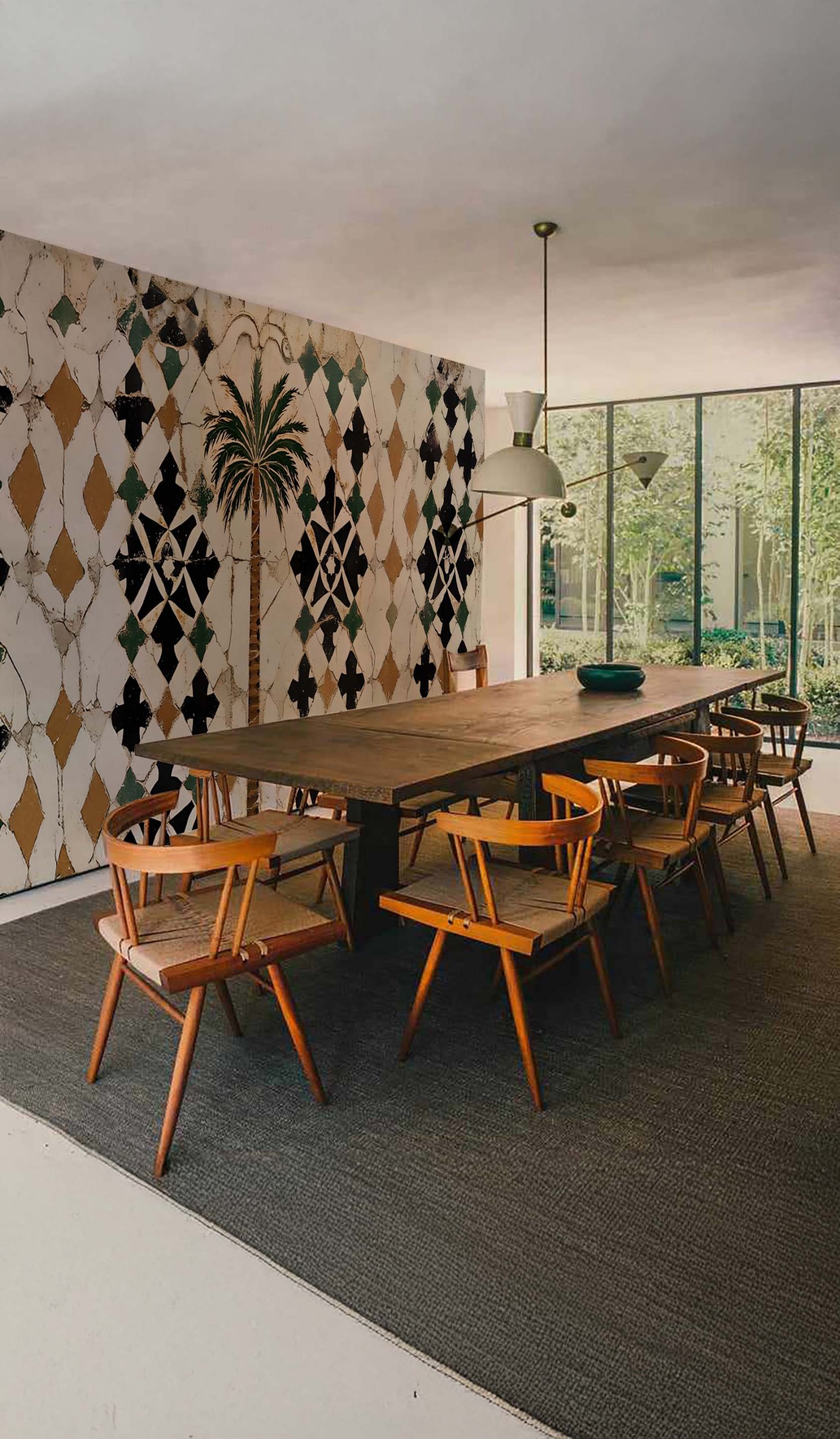 Papier peint – Sévilla – 4 tailles standards – disponible sur mesure panoramique Lou Garu Papier peint - Sévilla - 4 tailles standards - disponible sur mesure – Image 2